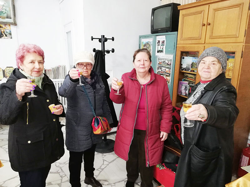 Activitati Clubul Seniorilor CARP Umanitatea